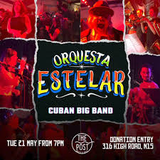 SOAS Cuban Big Band